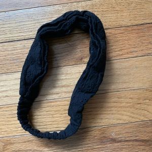 Eyelet Topknot Headband | Old Navy